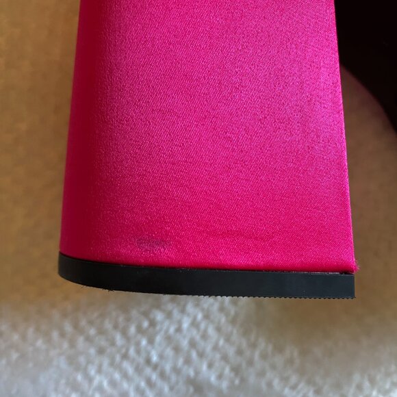 NWT/NIB Wild Fable Women's Bianca Platform Heels Viral Barbie Pink Shoe Size 7.5 - Picture 13 of 14